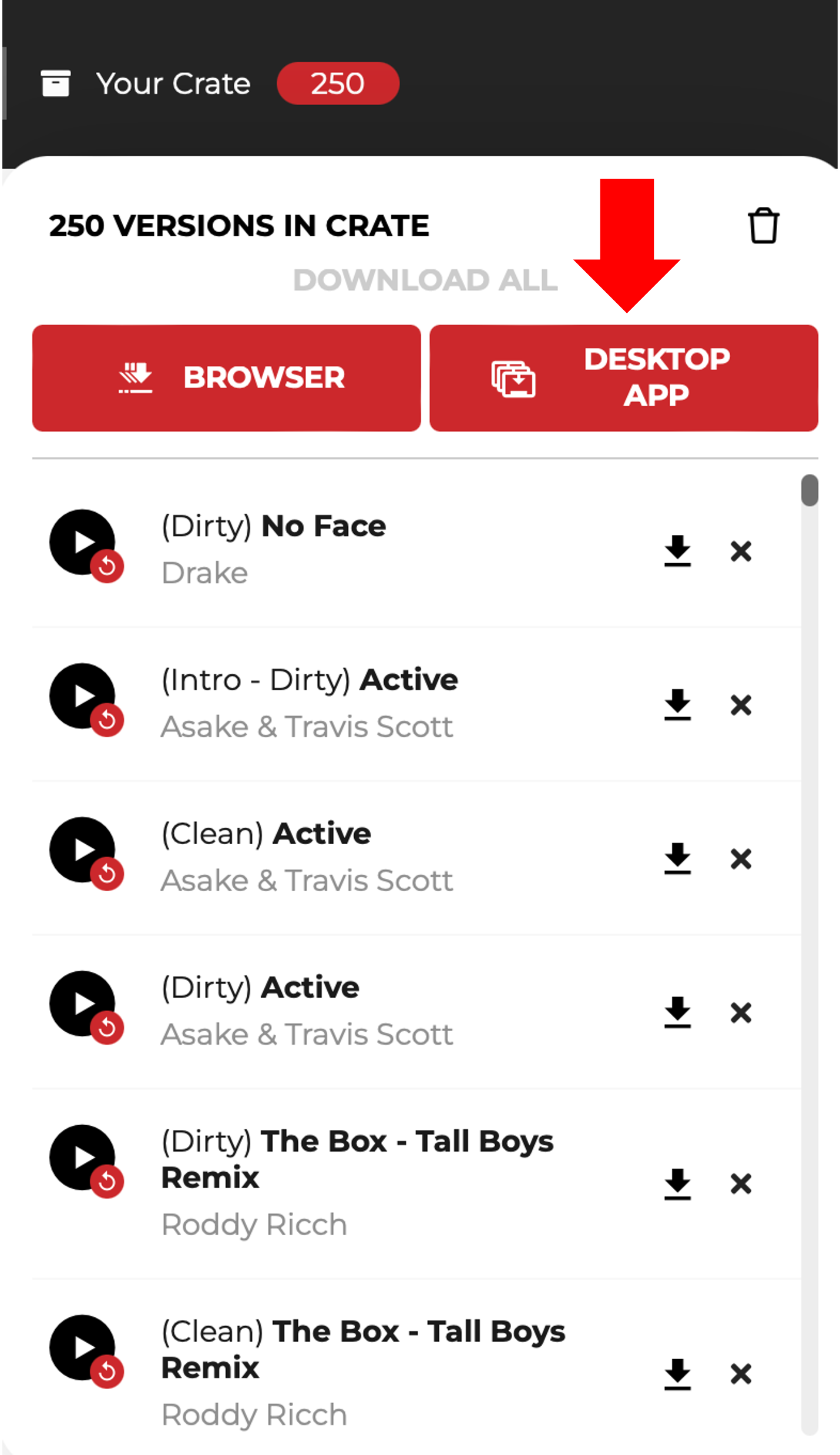 Crate Desktop App Button Arrow.png